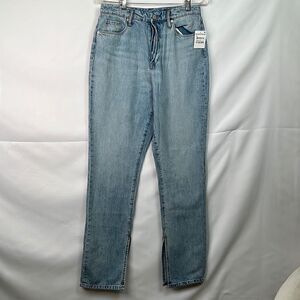 BlankNYC The Cooper slim straight long leg jeans size 28 NWT